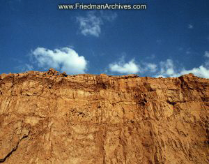 Stone Wall and Sky