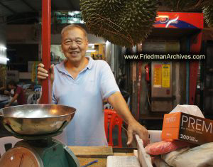 Street Food Vendor