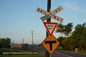 Sugar Cain Railway Crossing