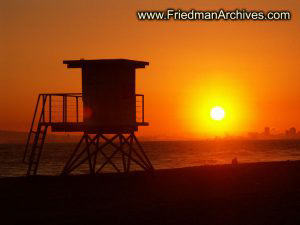 Lifeguard Booth