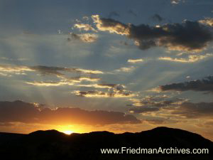 Nevada Sunset