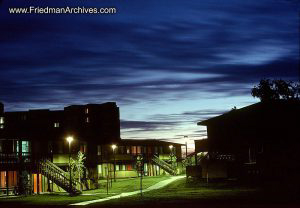 Sunset at Village Apartments