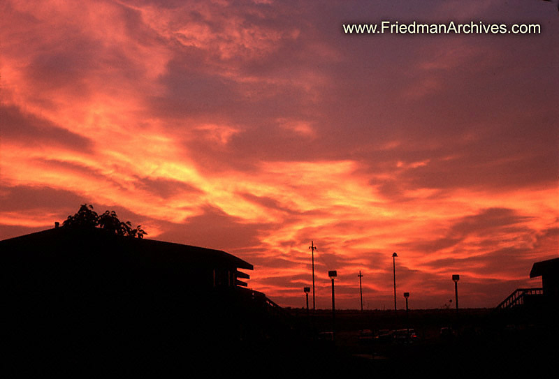 Sunset at Village Apartments