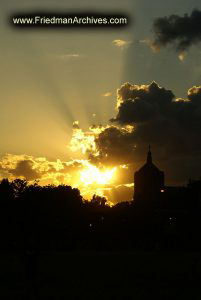 Sunset by Bell Tower