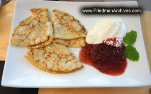 Sweden Swedish Pancakes