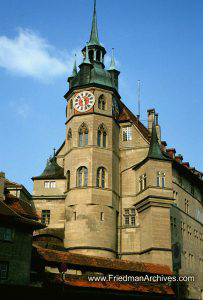 Switzerland Images Clock Tower