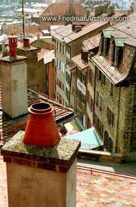 Switzerland Images European Rooftops