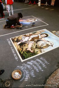 Sidewalk Artist