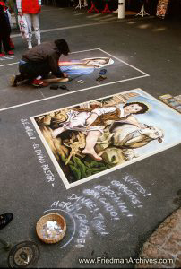 Sidewalk Artist