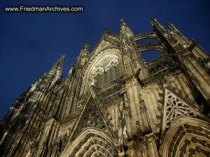 Switzerland and Germany Cathedral