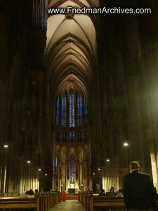 Switzerland and Germany Cathedral interior