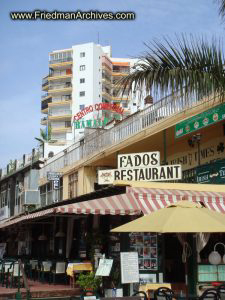 Tenerife Sidewalk View