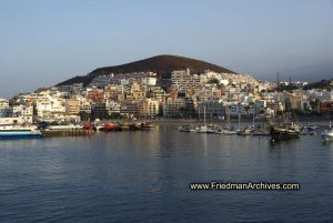 Tenerife from the Water