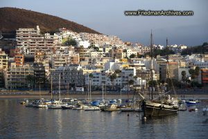 Tenerife from the Water