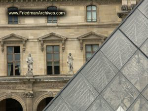 The Louvre - Old and New