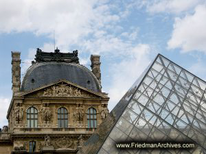 The Louvre - Old and New