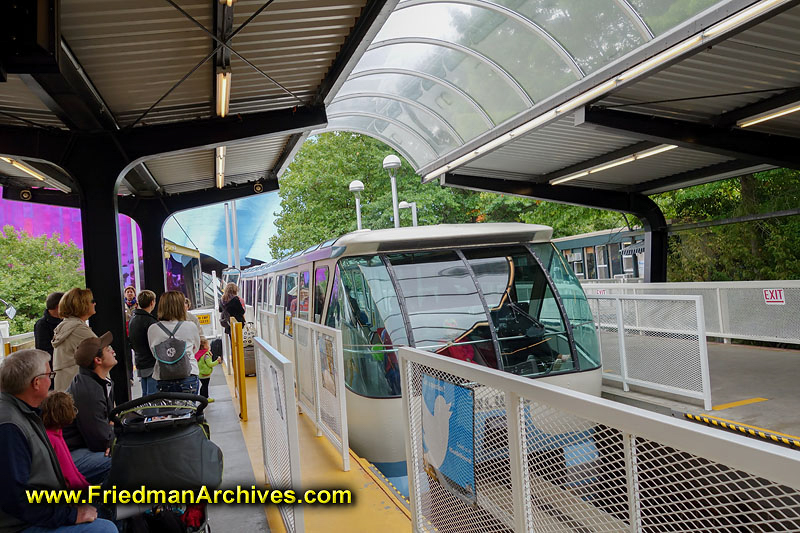 The Monorail Station