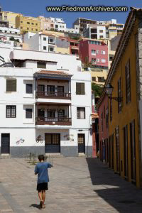 The Streets of La Gomera