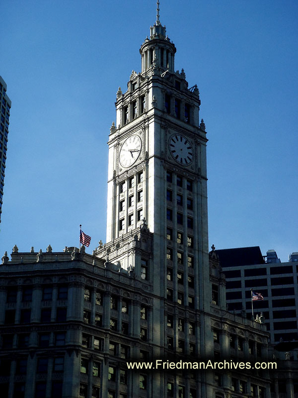 The Wrigley Building