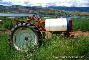 Tractor in Field