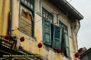 Turquoise Shutters