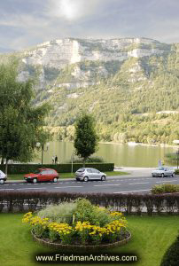 View of Lake in Nantou