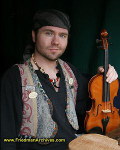 Violin Maker Portrait