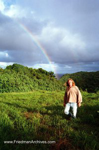 Walking with a Rainbow