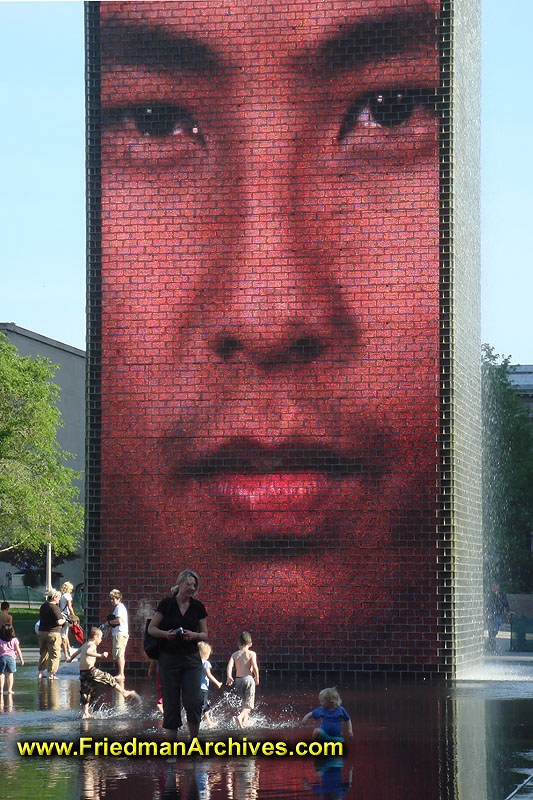 Wall Face – The Friedman Archives – Stock Photo Images by Gary L. Friedman