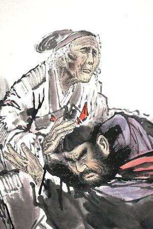 Warrior_and_Mother Warrior_and_Mother