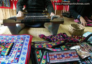 Weaving Feet