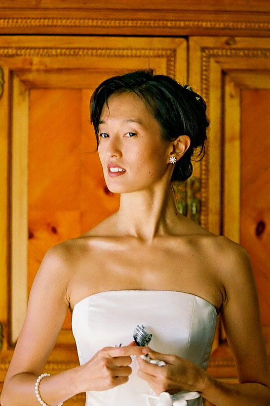 Wedding Sampler Bride Portrait