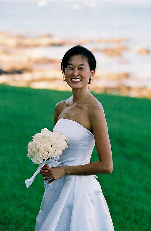 Wedding Sampler Bride Portrait