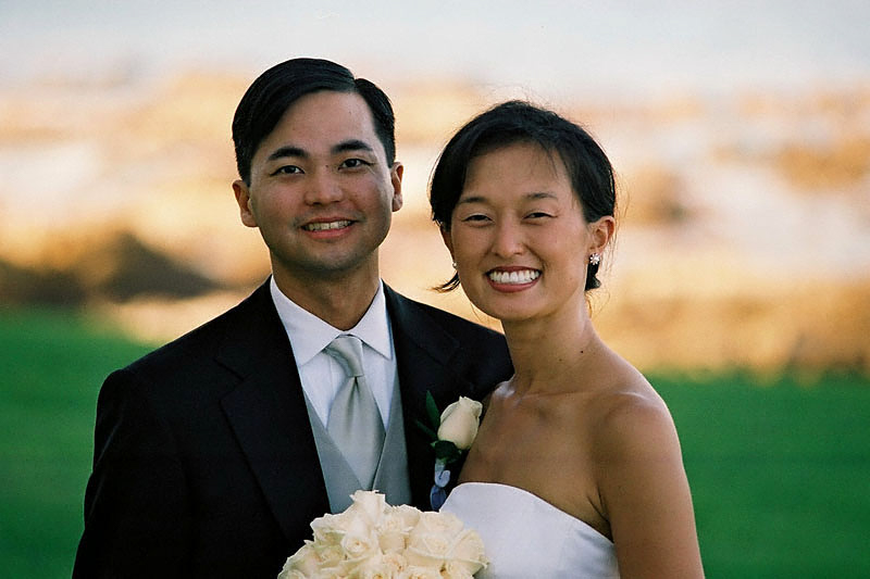 Wedding Sampler Bride and Groom Portrait IV