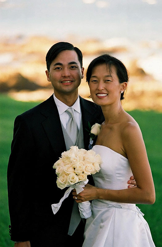 Wedding Sampler Bride and Groom Portrait VI