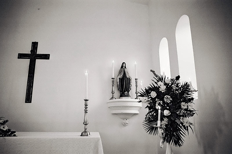 Wedding Sampler Chapel Interior