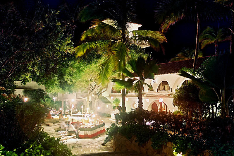 Wedding Sampler Hotel at Night