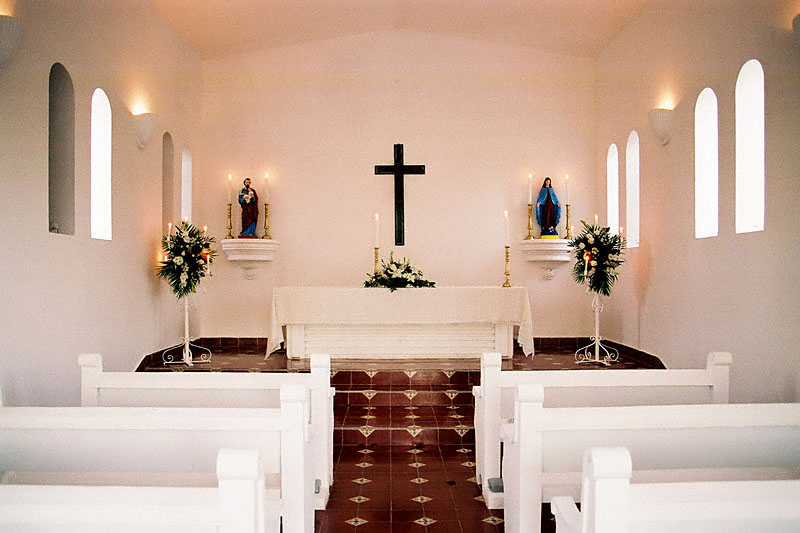Wedding Sampler Wedding Chapel Interior