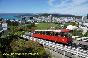 Wellington Cable Car