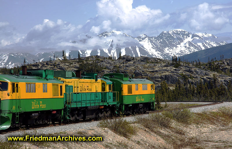 White Pass and Yukon Route Railroad