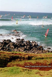 Windsurfers