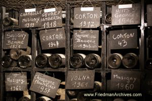 Wine Bottles Close-up