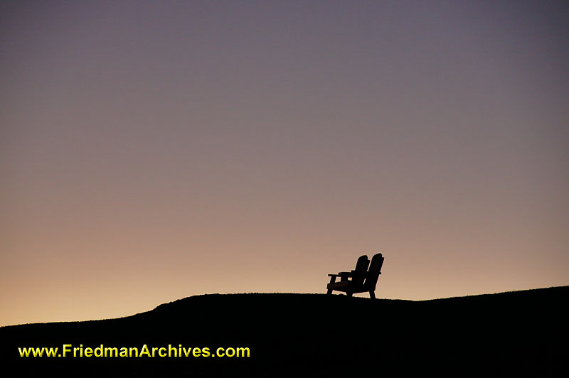 Wooden Chair Silhouette