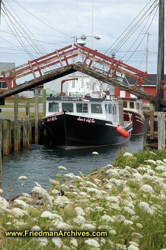 World's Smallest Drawbridge