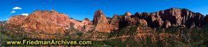 Zion National Park Panorama (Daylight)