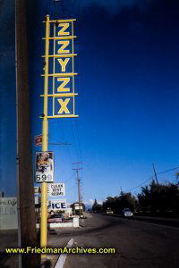 Zzyzx Gas Station