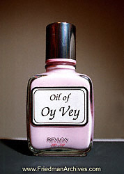 Oil of Oy Vey - One 5x7