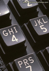 Telephone keypad closeup 8x12 300 dpi