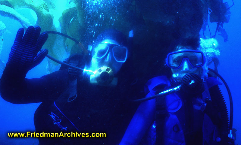 Gary and Seth Scuba Diving 3x5 300 dpi