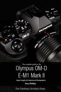 E-M1 II-FrontCover